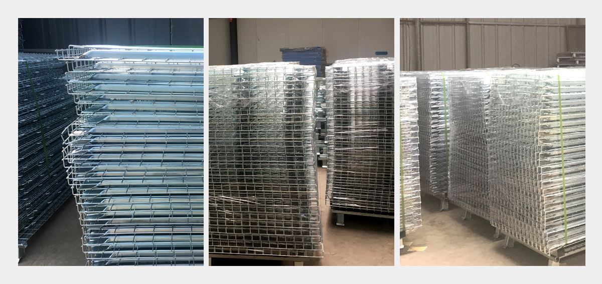 wire mesh decking loading