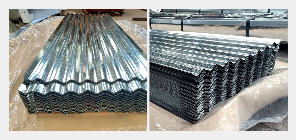 corrugated galvanized steel sheet -Hebei Sinostar-1 corrugated galvanized steel sheet -Hebei Sinostar-1
