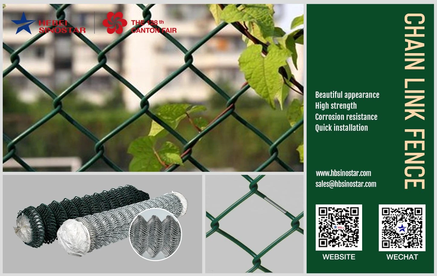 PVC-coated-chain-link-fence-hebei sinostar 5