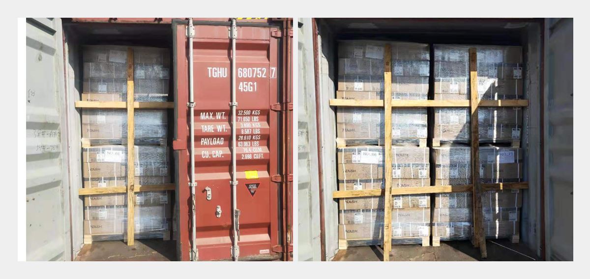 container loading-PVC-U Fittings For Drainage