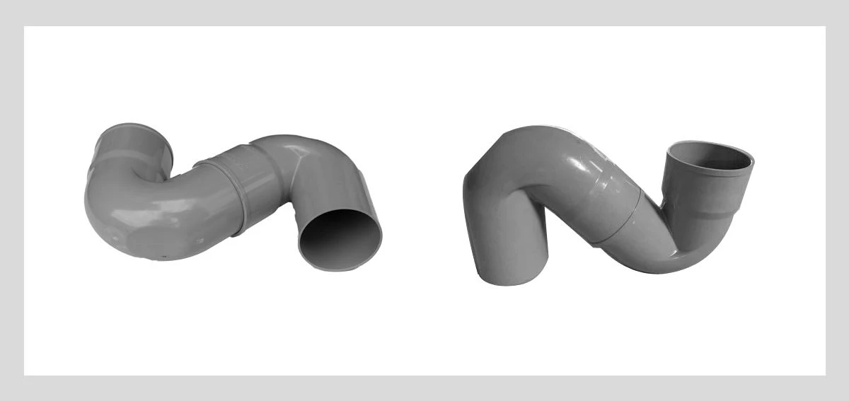 PVC Fittings S Shaped Bend hbsinostar1