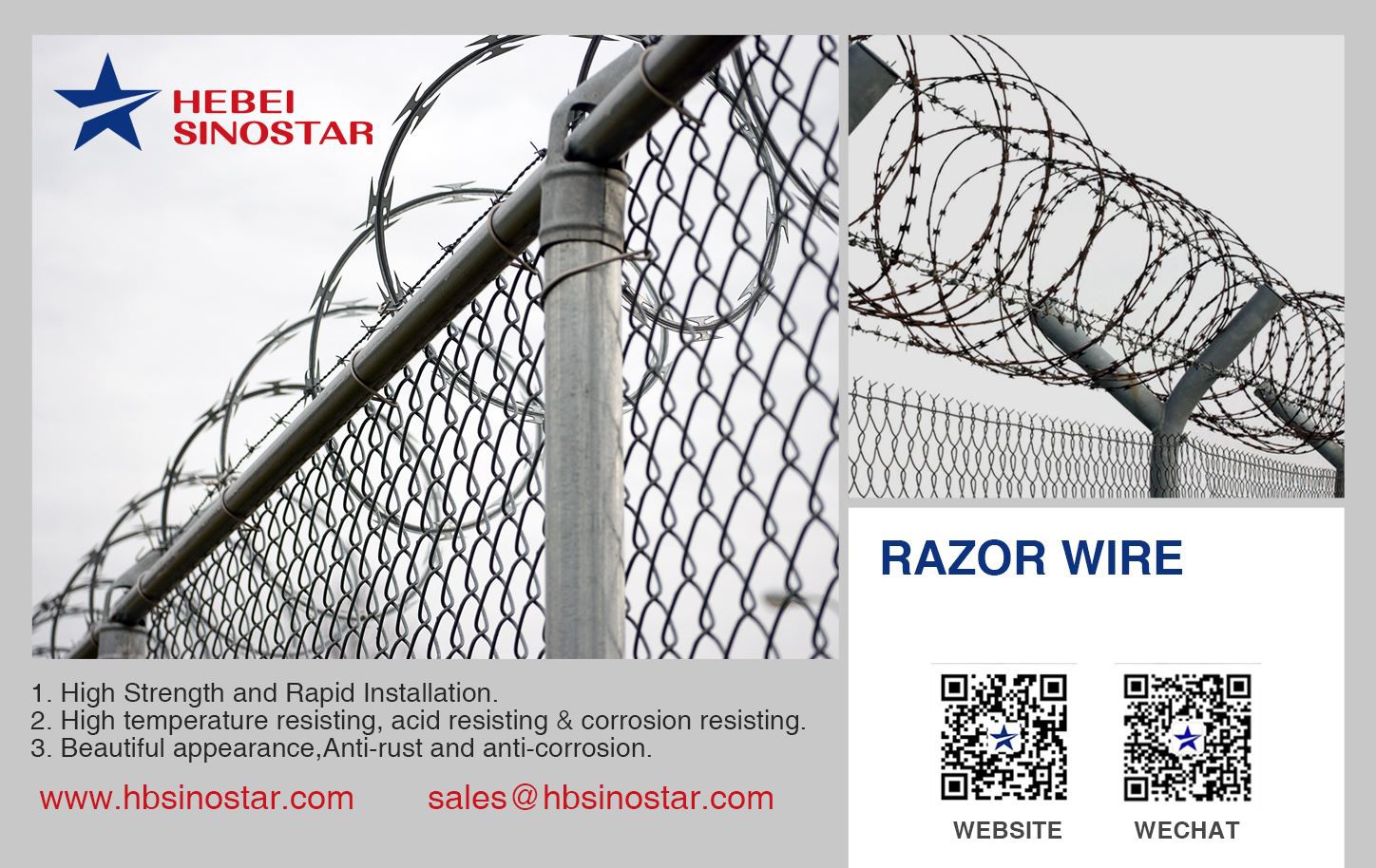Razor Wire hbsinostar