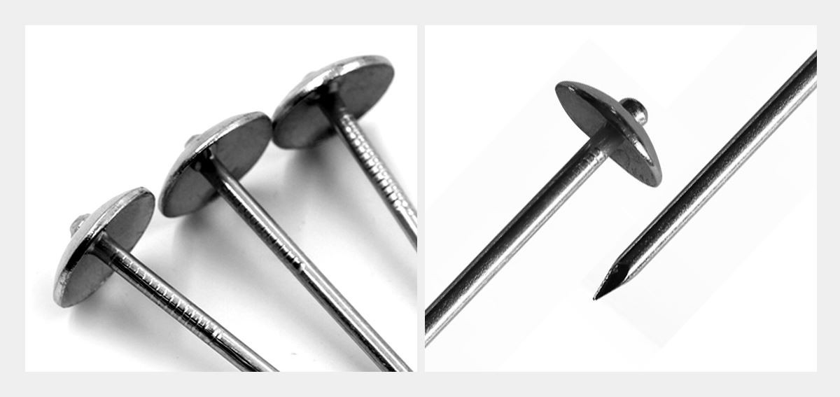 Roofing Nails With Straight Bar hbsinostar2