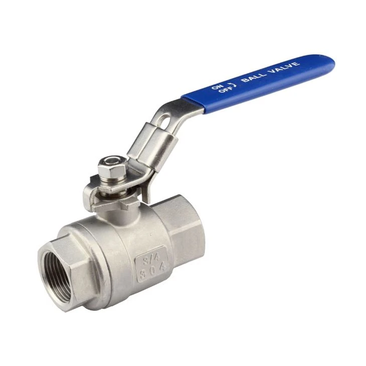 2PC Stainless Steel Ball Valve