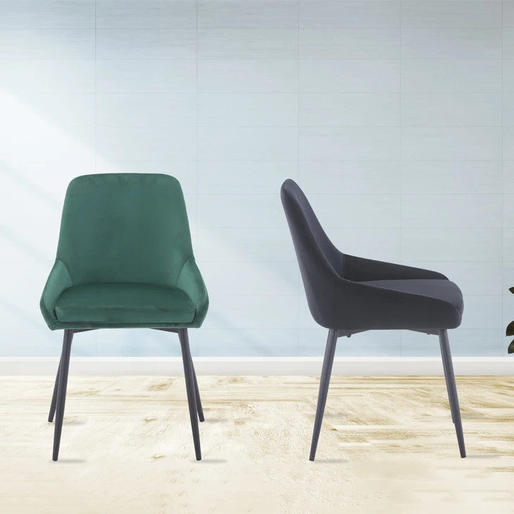Plush Velvet Dining Chairs