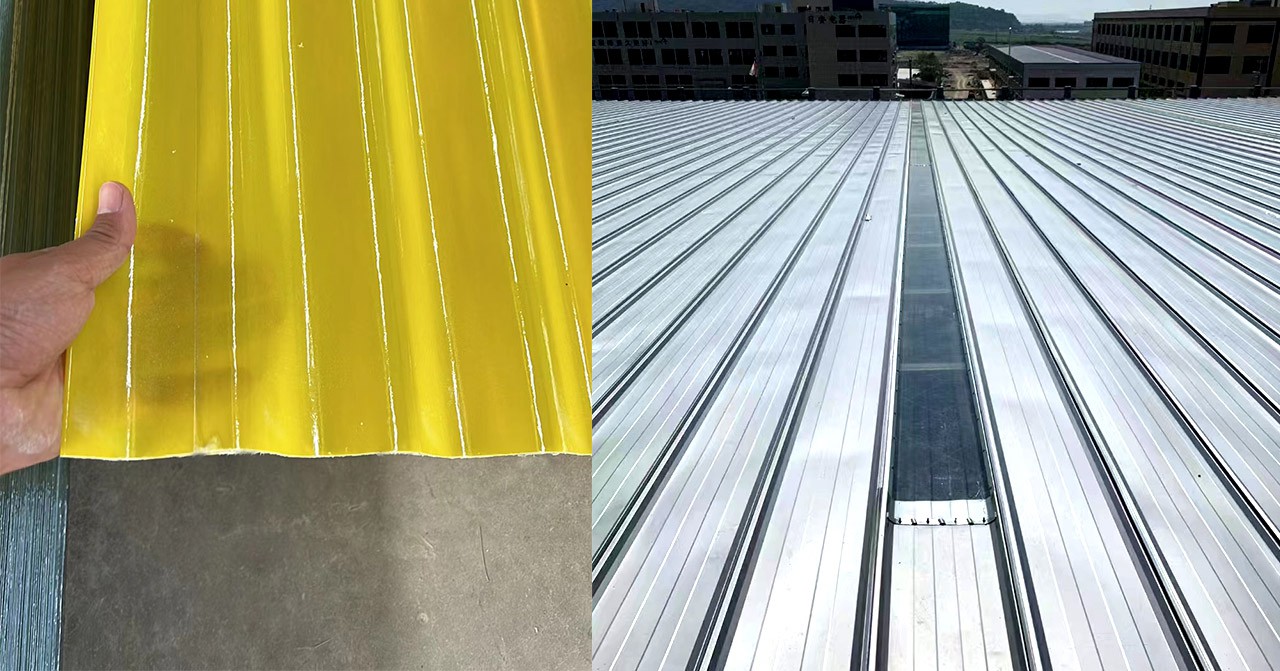 Fiberglass Reinforced Plastic Corrugated Sheet