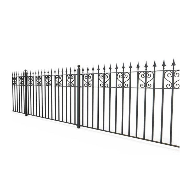 black wrought iron fence hebei sinostar 2