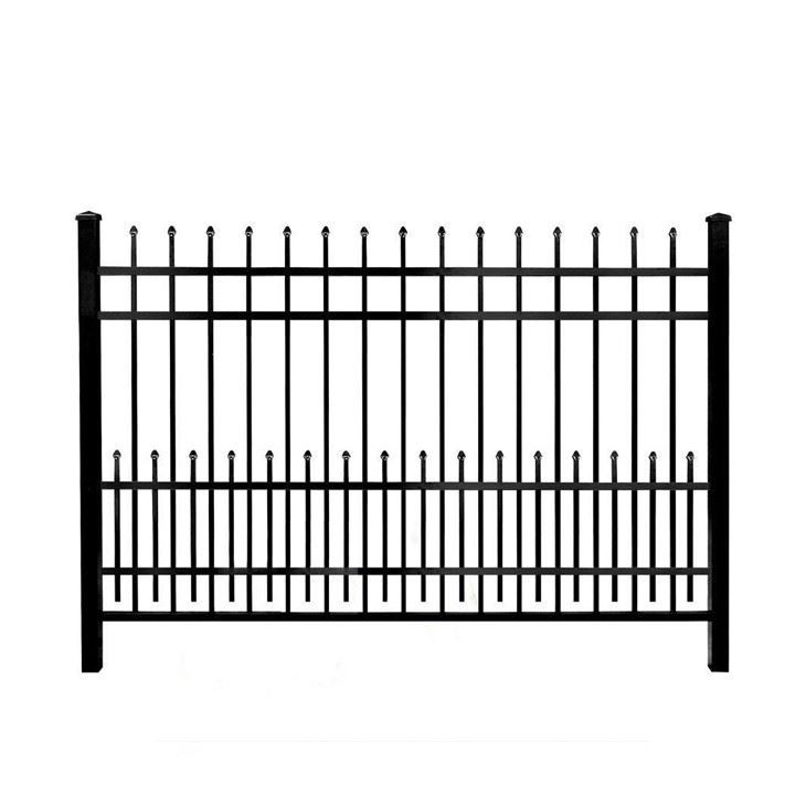 black wrought iron fence hebei sinostar 3