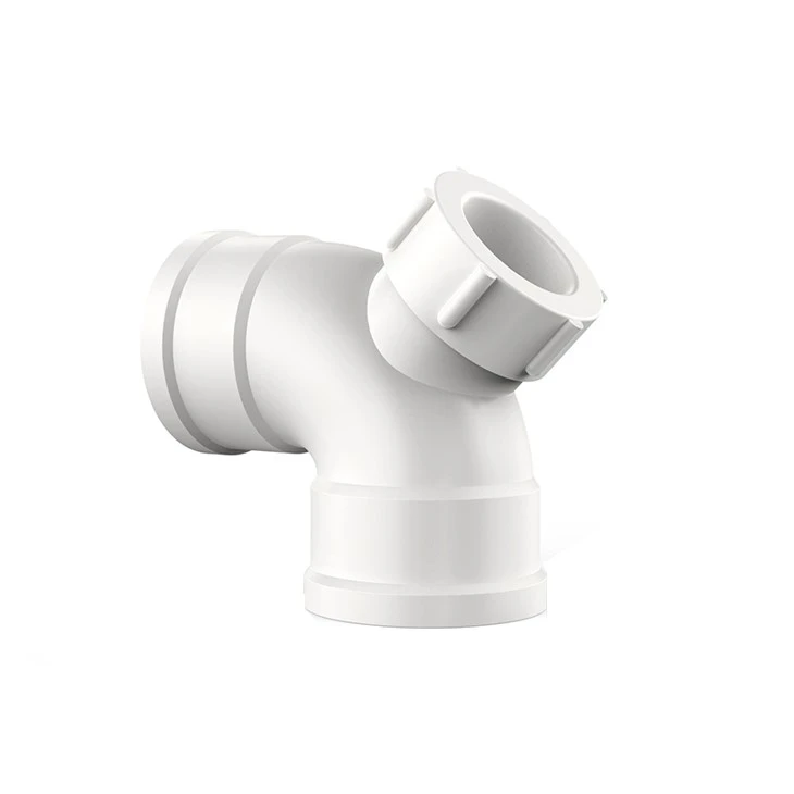 PVC 90 Degree Inspection Port
