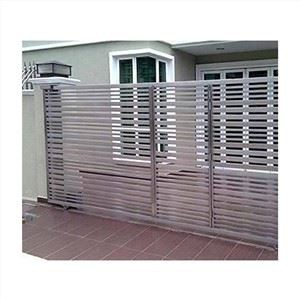 بوابات منزلقة من الستانلس ستيل