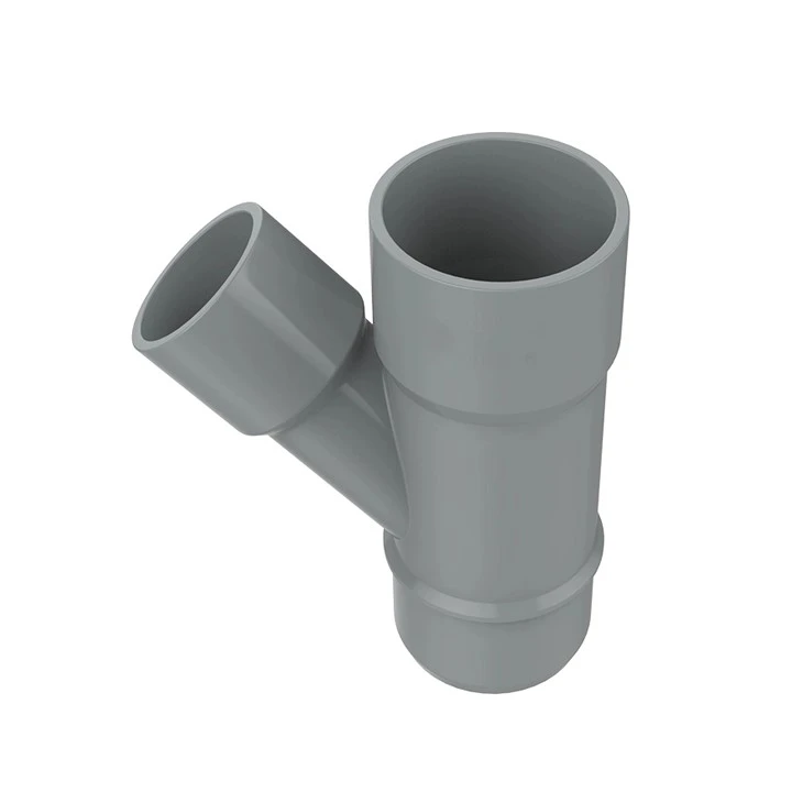 PVC Fitting Equal Y Tee