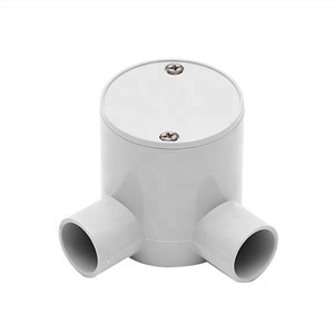 PVC زاوية زاوية عميق مربع تقاطع