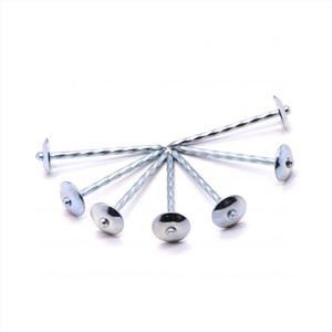 مسامير التسقيف مع شريط الملتوية