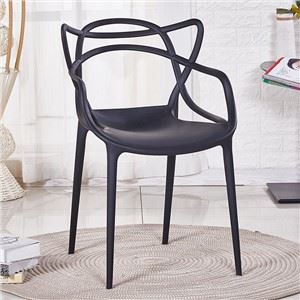 كراسي طعام الفناء البلاستيكية