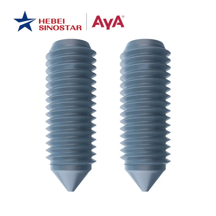 Hexagon Socket Set Screw With Cone Point-AYA FASTENERS