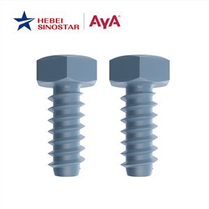 براغي سداسية ذاتية التنصت