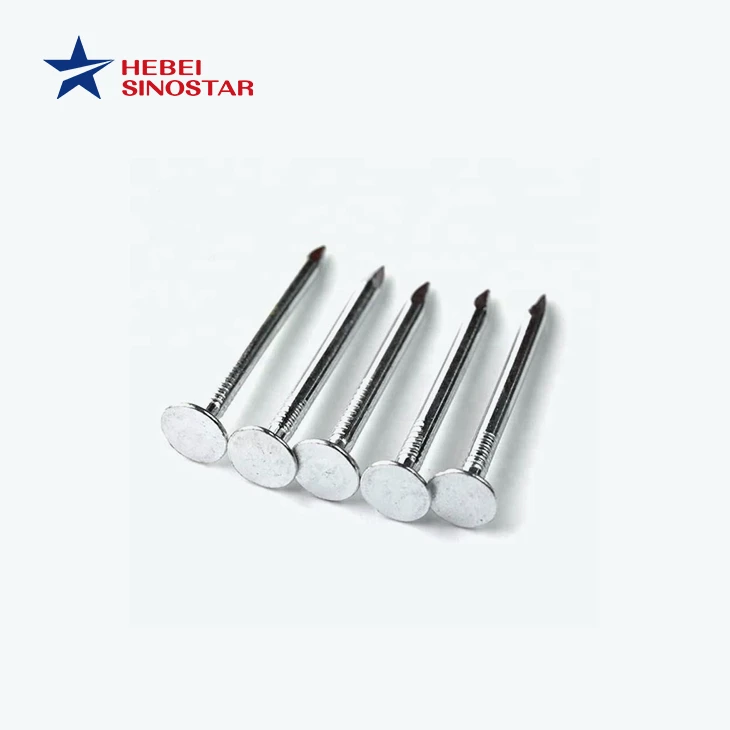 Flat Head Nail factory