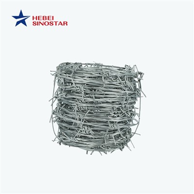 أسلاك كهربائية شائكة مجلفنة