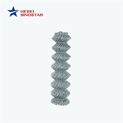 سياج ربط سلسلة معدنية